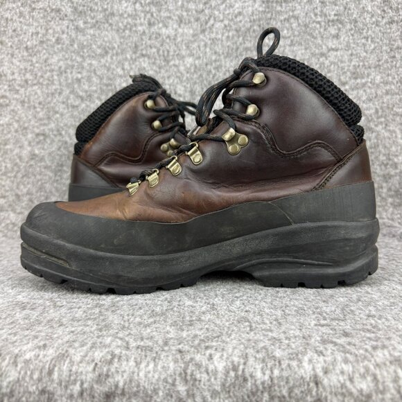 ✅LaCrosse 7100 Mens 11W Brown Leather Rubber Outdoor Hiking Trail Hunting Boots - Picture 10 of 12